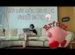 DU HỌC NGHỀ ĐỨC bắt nguồn từ thành phố nào - Erfurt , mùa hè năm ấy